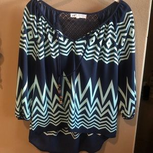 Nordstrom’s blouse